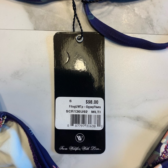 Wildfox bikini Top Gypsy Flowers - Picture 8 of 8